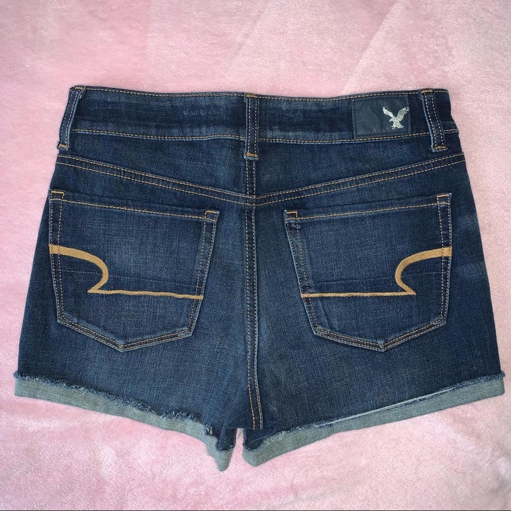AEO Hi-Rise Shortie - Picture 2 of 3